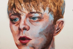 quick Dane DeHaan Portrait